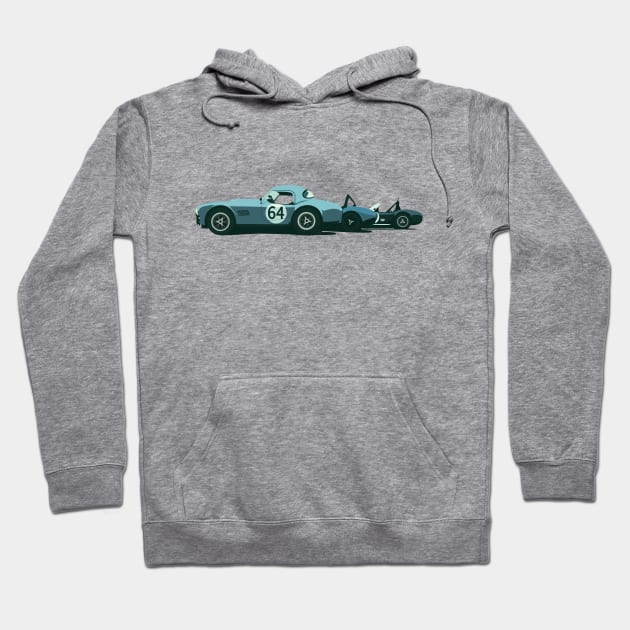 Shelby Cobra Hoodie by GalfiZsolt